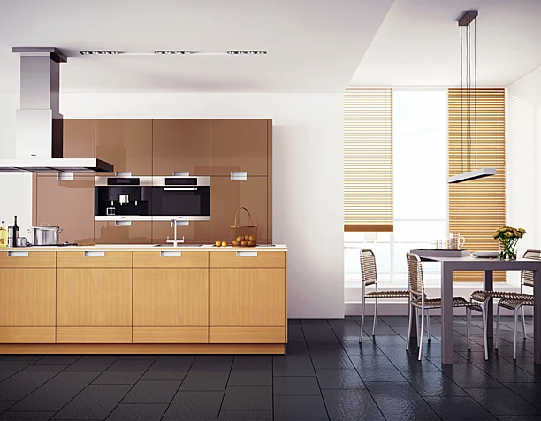 Кухня из каталога "Miele"