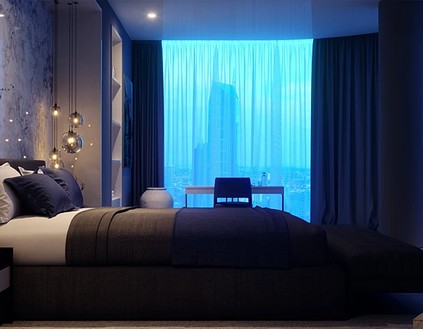 LuX bedroom