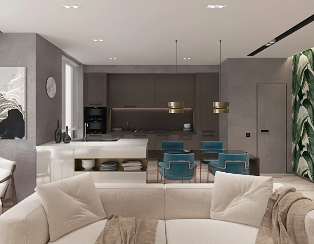 Botany Living Room