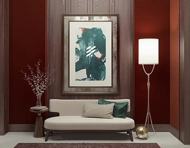 Entrance hall by Elforma
