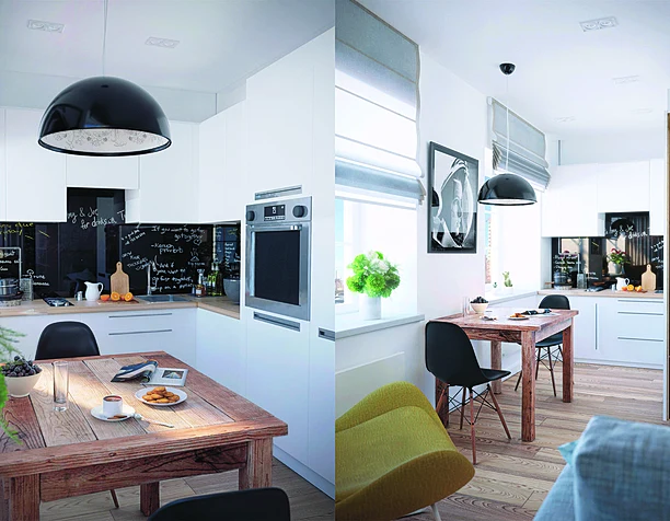 Small apartment