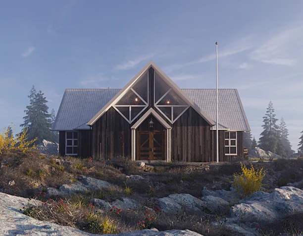 LONELY HOUSE