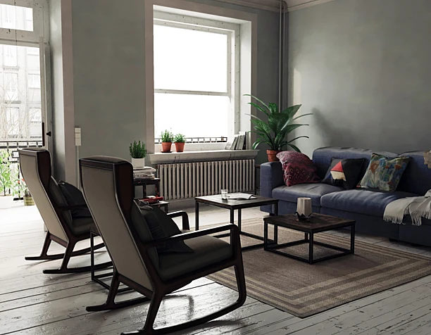 скандинавский стиль