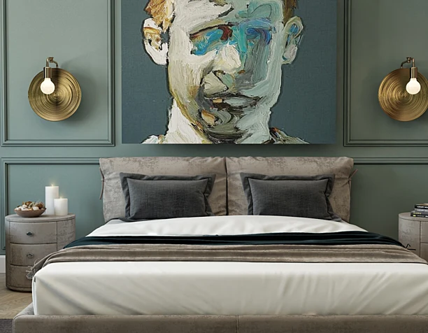 Emerald Bedroom "Изумрудная спальня"