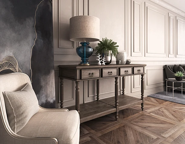 The elegant rooms