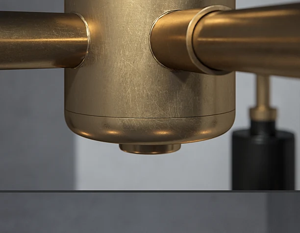 Tribeca Leonard Chandelier