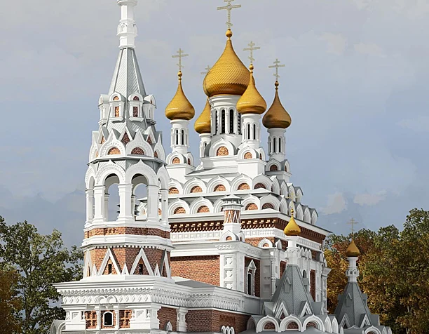 церковь реконструкция