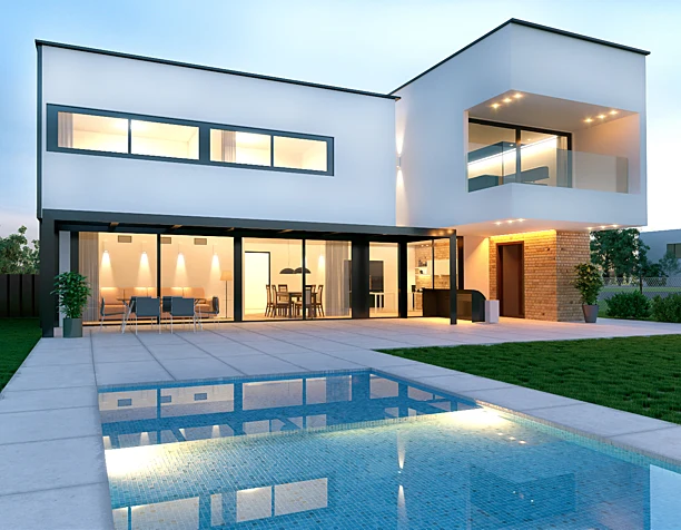 3D Visualization Villas