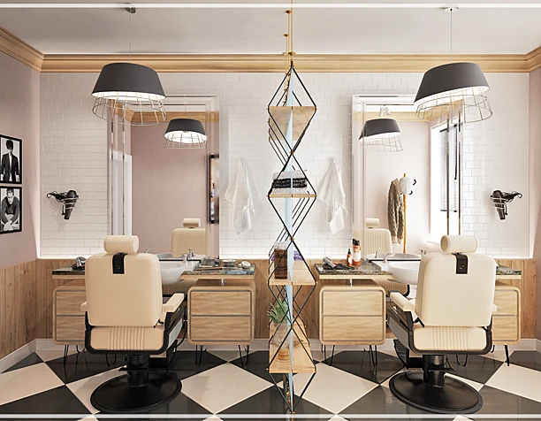 BEAUTY SALON