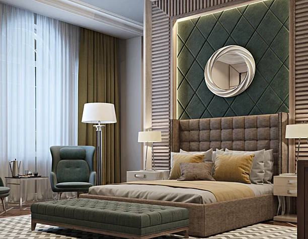 Спальня , Bedroom