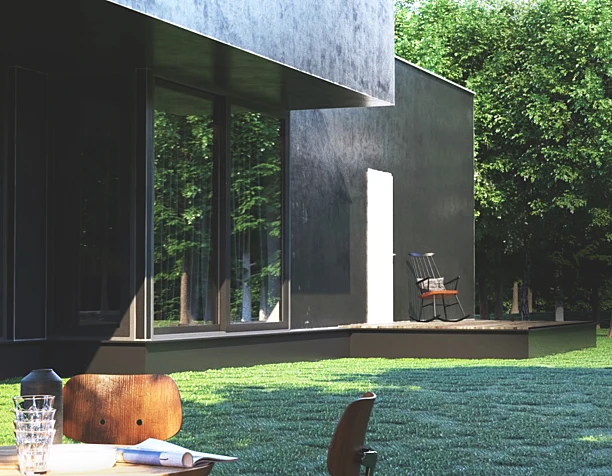 HOUSE IN THE FOREST