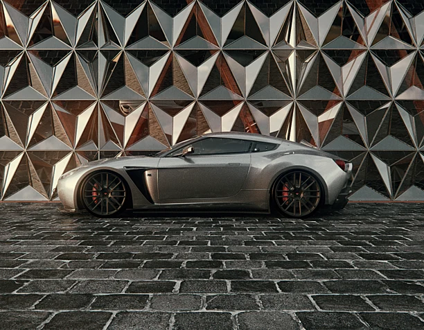 Aston Ma rtin V12 Zagato V2