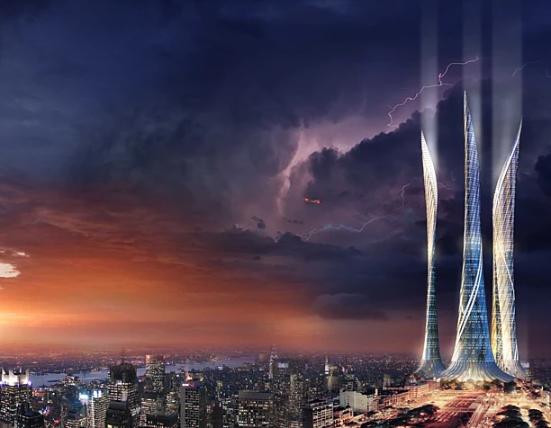 Bionic towers