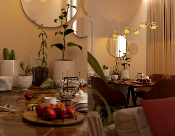 Dinner room