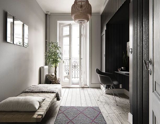 scandinavian interior