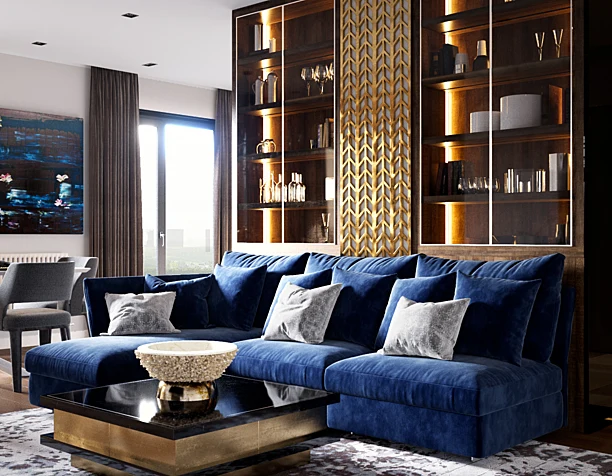 The new project style Art Deco