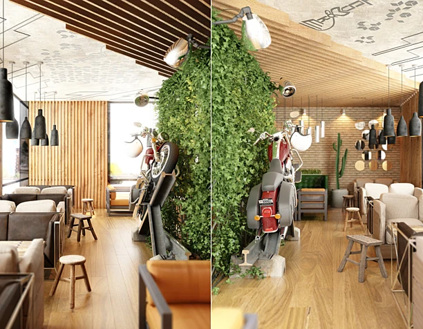 Loft Bar in Almaty