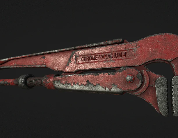 Pipe wrench