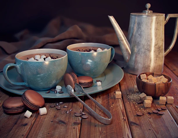 Hot chocolate set