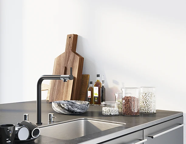 Morning kitchen