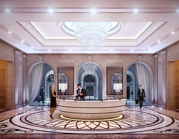 Four Seasons Hotel Lobby