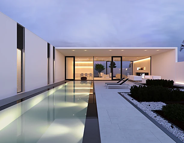 Villa exterior