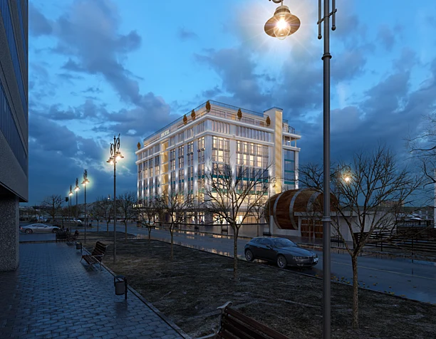 Гостиница