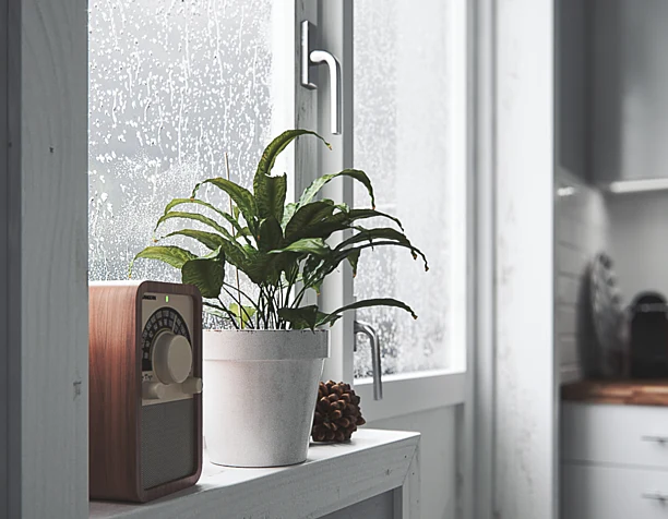 Rainy Kitchen