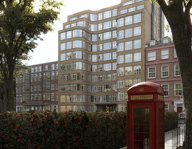 Florin Court, London