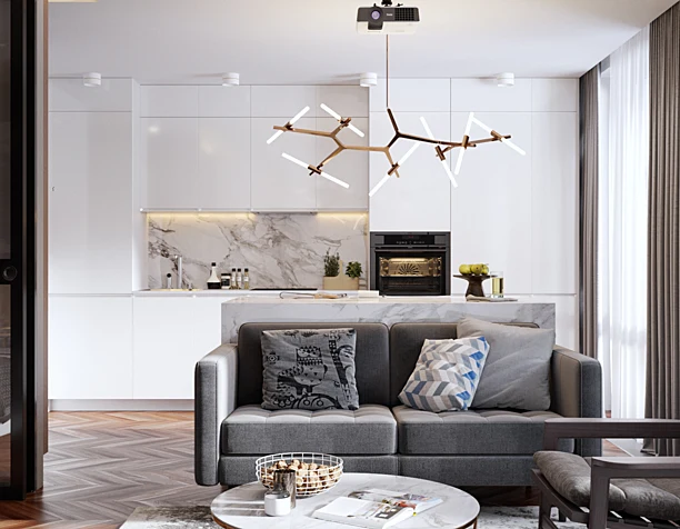 Apartment in Moscow 50m2