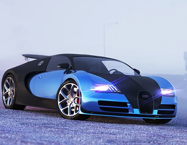 Bugatti veyron ;)