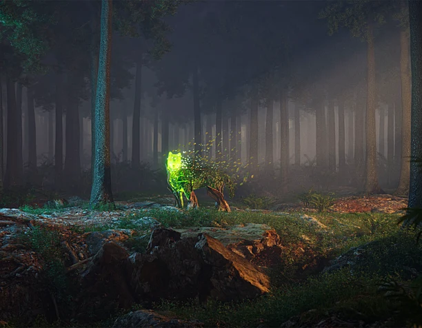 SPIRIT OF THE FOREST