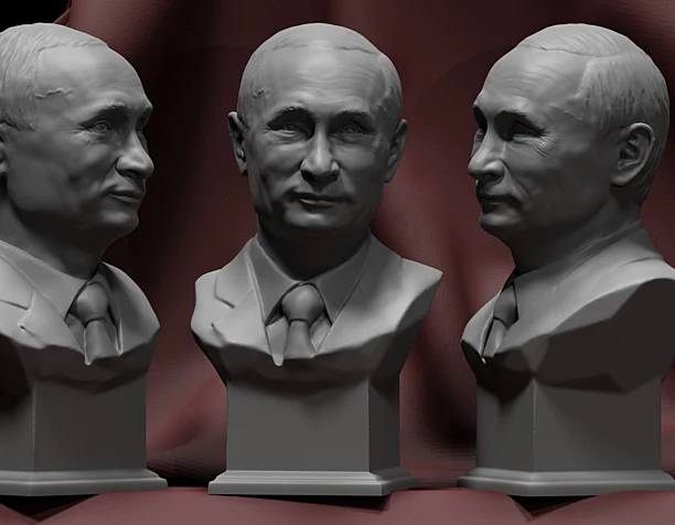 Путин В.В. бюст№2