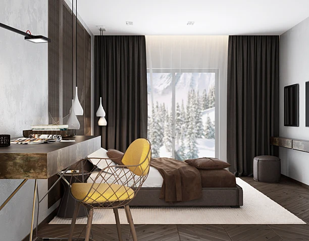 Bedroom interior