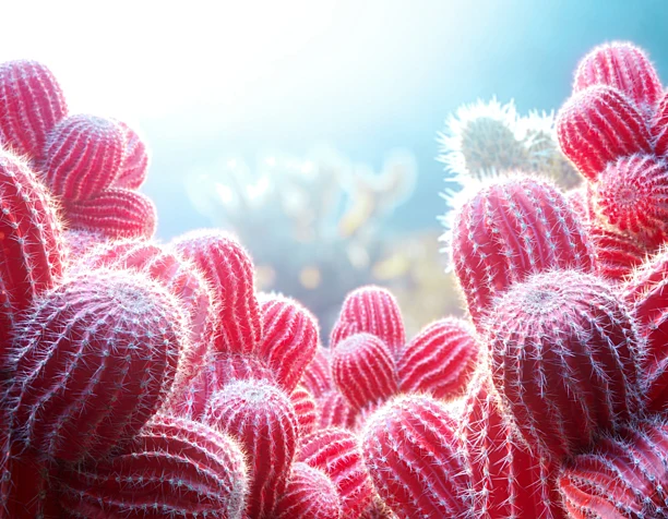 Red Cactus