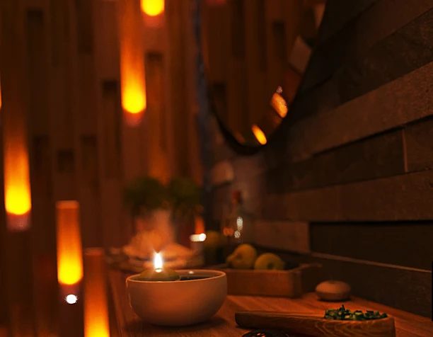 Spa in oriental minimalism