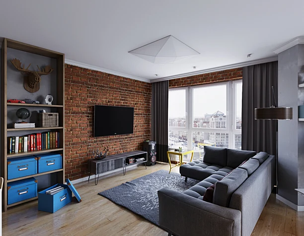 Студия. Лёгкий Loft