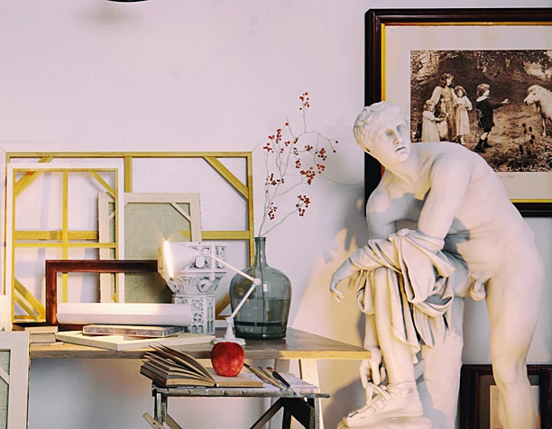 Art studio