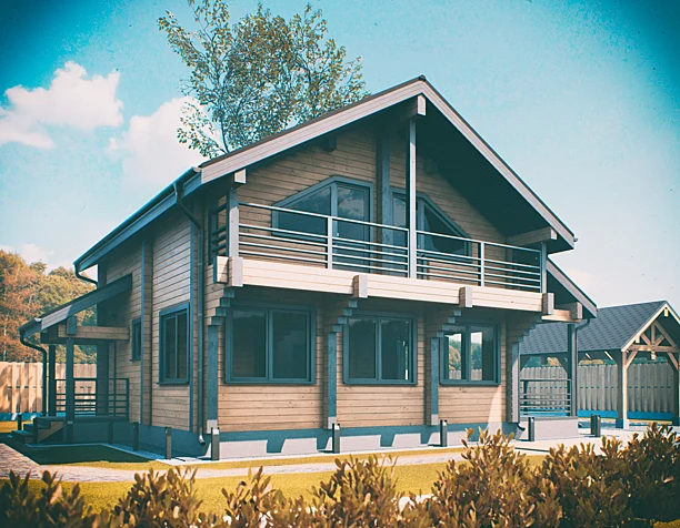 Timber House