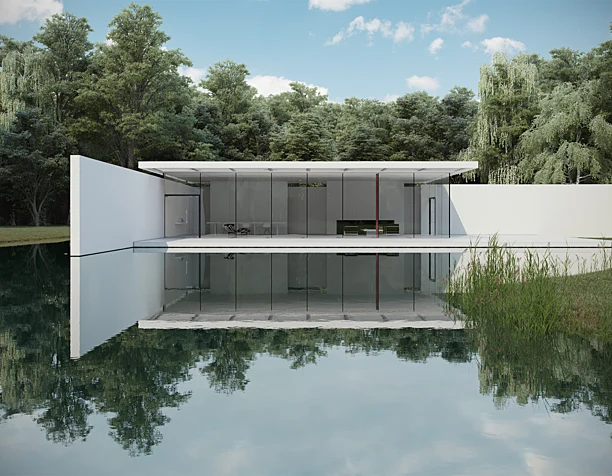 Skywood House | Full CGI