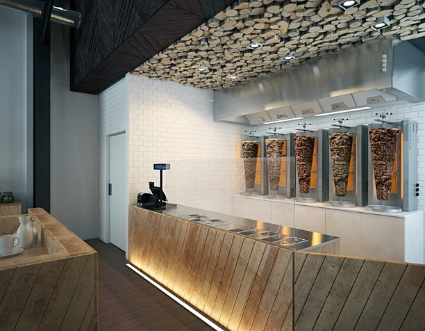 Kebab cafe