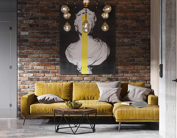 New project for office spaces loft style