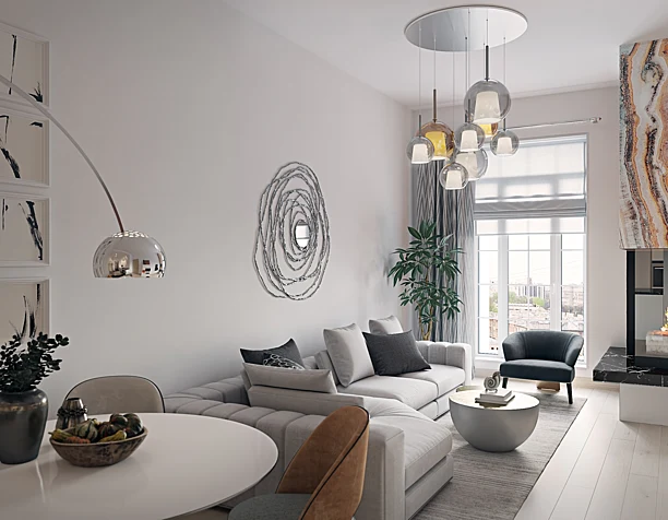 Barkli living room