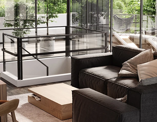 Modern apartment