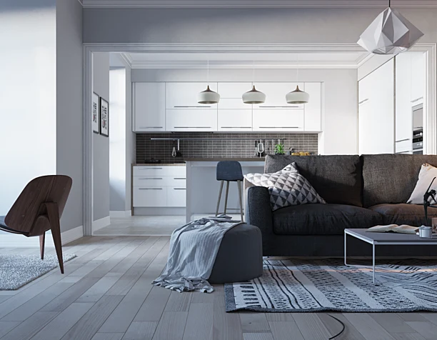 Scandinavian interior