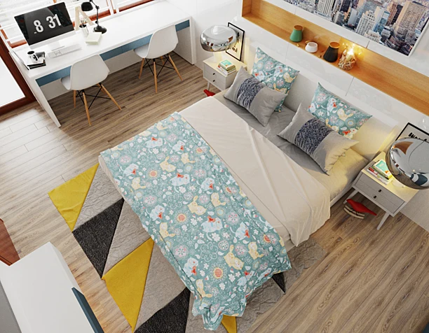 bed room