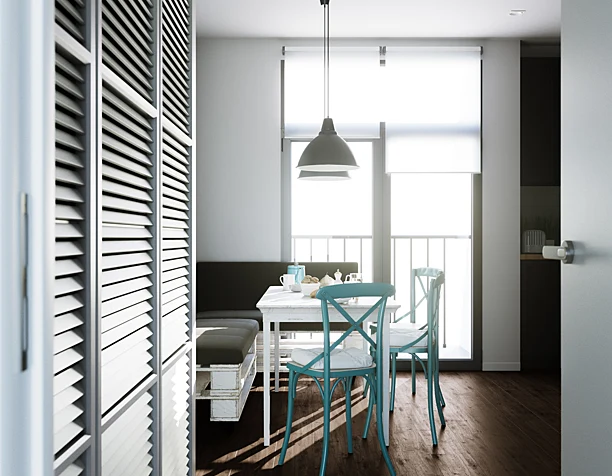 White City Apartment - Kitchen