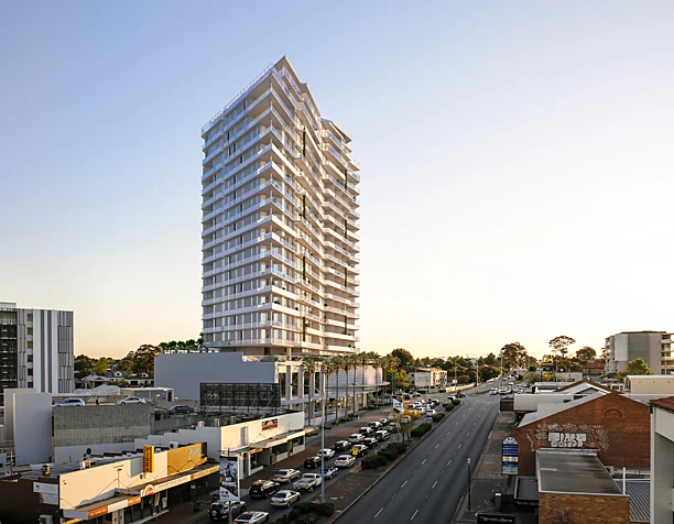 Precinct Exterior