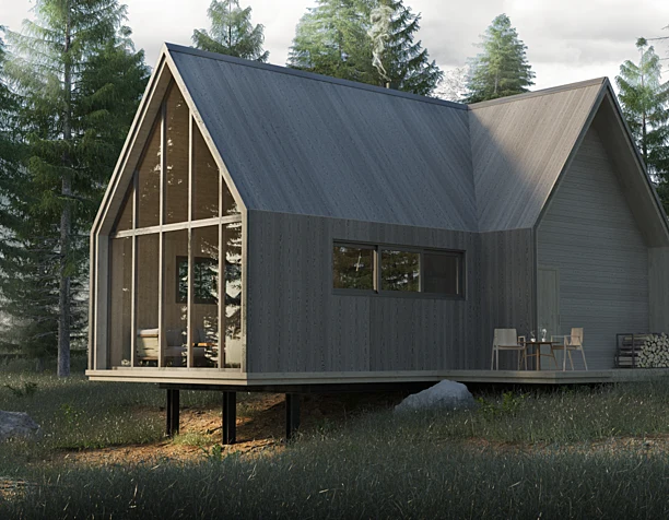 "HOUSE IN THE FOREST"