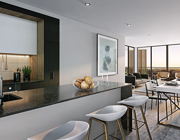 Braddon Kitchen - Interior